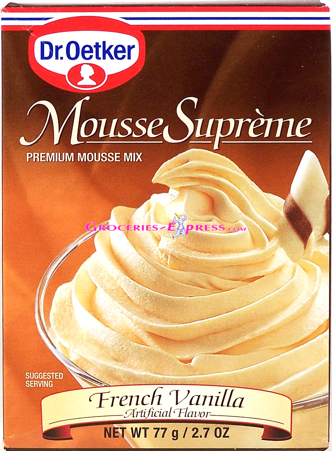 Dr. Oetker Mousse Supreme french vanilla premium mousse mix Full-Size Picture